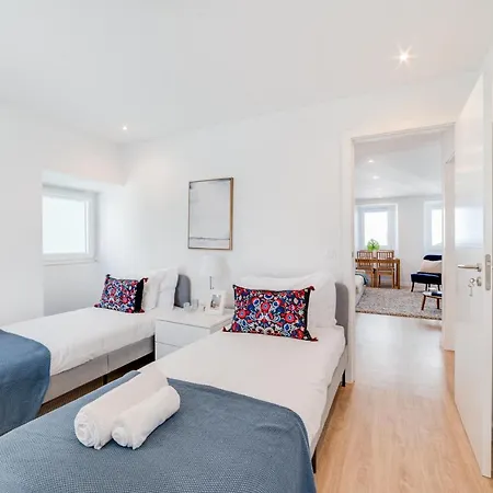 Elegant Belem Hideaway アパート *